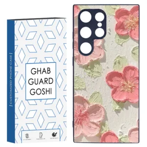 کاور قاب گارد گوشی طرح گل کد TPU-282 مناسب برای گوشی موبایل سامسونگ Galaxy S24 ULTRA