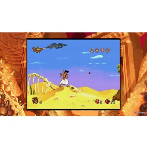 بازی Aladdin And Lion King مخصوص PS4