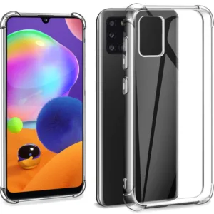 کاور مدل ژله ای کپسول دار مناسب برای گوشی موبایل سامسونگ Galaxy a31