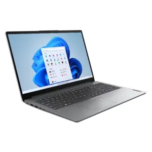 لپتاپ 15.6 اینچی لنوو مدل IdeaPad 1 15AMN7-Ryzen 5 7520U-8GB LPDDR5 5500MHz-256GB SSD-TN