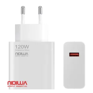 شارژر دیواری 120 وات نیبیوا مدل xiaomi 120w 2