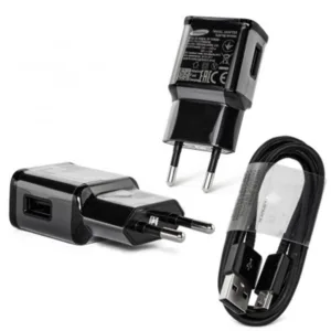 شارژر دیواری مدل Travel Adapter Fast Charge 15W به همراه کابل تبدیل USB-C