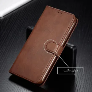 کیف کلاسوری دنیای قاب مدل Magneti کد D004 مناسب برای گوشی موبایل شیائومی MI 11T / MI 11TPro