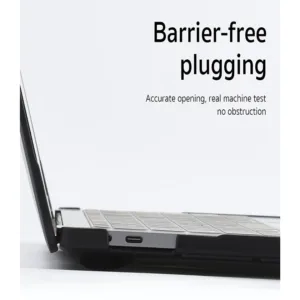 کاور محافظ کوتتسی مدل PC Frosted MacBook Air 11002 مناسب برای مک بوک ایر 13 اینچی