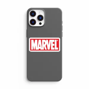 استیکر لپ تاپ و موبایل بووم طرح نوشته مدل Marvel کد KT100