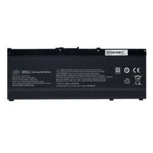 باتری لپ‌تاپ 4 سلولی دابل ام مدل SR03XL مناسب برای لپ تاپ ENVY X360, Pavilion Gaming 15, OMEN 15