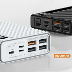 پاوربانک ریمکس مدل PD-P73 ظرفیت 3۰۰۰۰ میلی آمپر ساعت