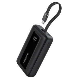 پاوربانک انکر مدل Zolo A1689 ظرفیت 20000 میلی آمپر ساعت، حداکثر توان 30 وات