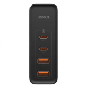 شارژر دیواری باسئوس مدل CCGAN2P-L01 به همراه کابل تبدیل USB-C