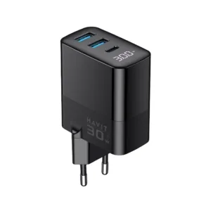 شارژر دیواری 30 وات هویت مدل UCLE001