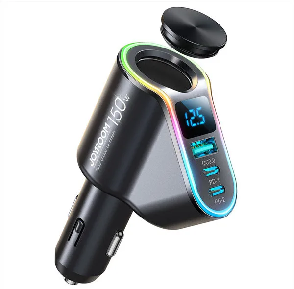 شارژر فندکی جوی روم مدل JR-CL21
