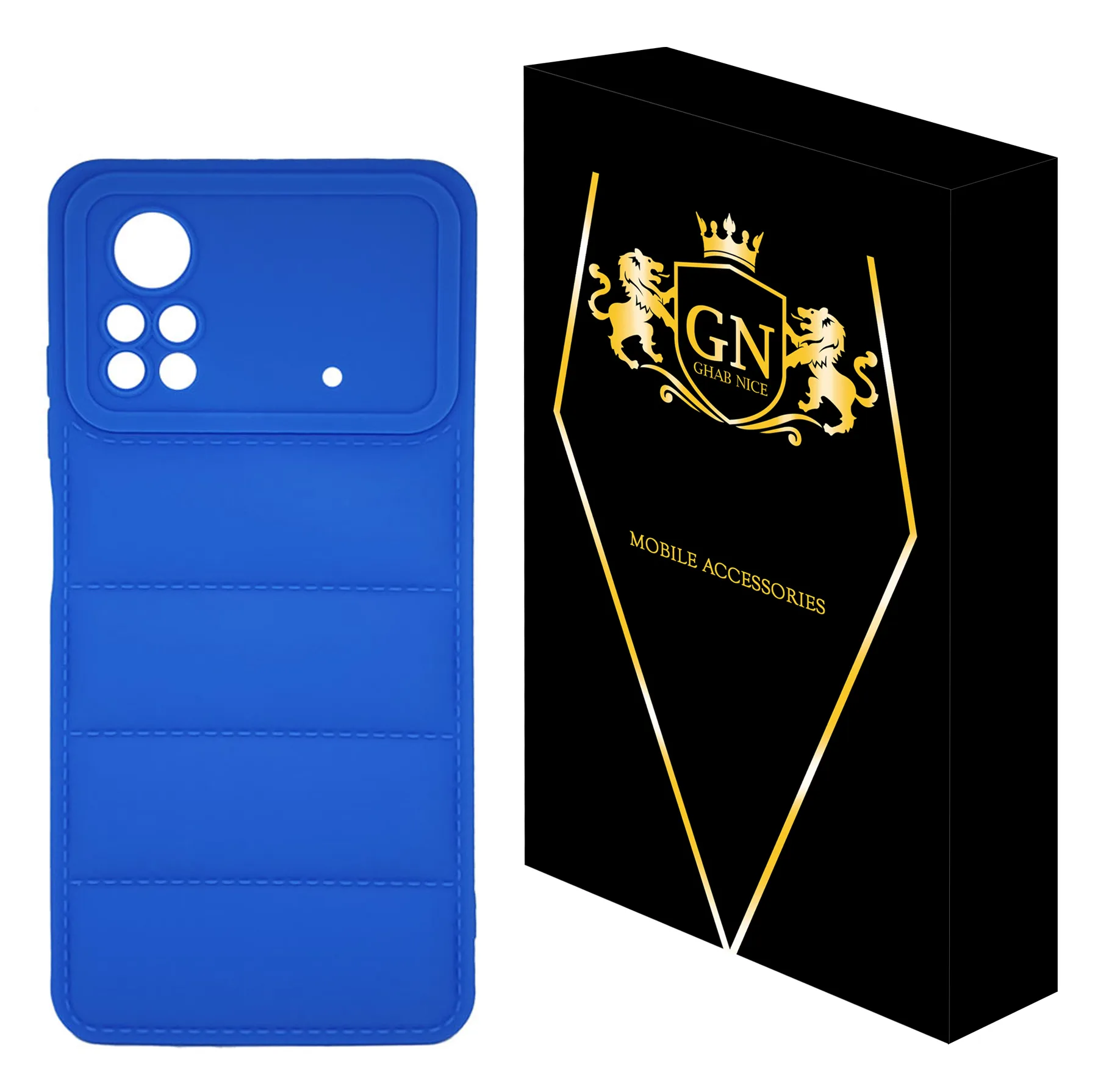 کاور قاب نایس مدل JACKET مناسب برای گوشی موبایل شیائومی Poco X4 Pro 5G