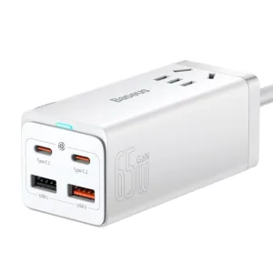شارژر رومیزی بیسوس مدل power combo super vooc