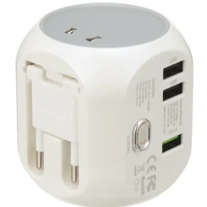 آداپتور شارژر ریمکس مدل QC3-Travel Charger