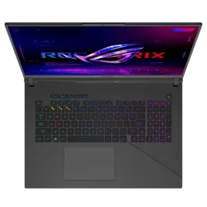 لپ تاپ 18 اینچی ایسوس مدل ROG Strix G18 G814PH-Ryzen 9 8940HX-RTX5050 8GB-48GB DDR5 5600MHz-1TB SSD-WUXGA 144Hz-W - کاستوم شده
