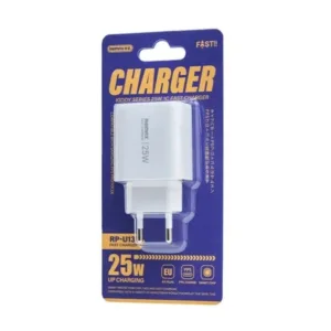شارژر دیواری 25 وات ریمکس مدل A26 SUPERFAST