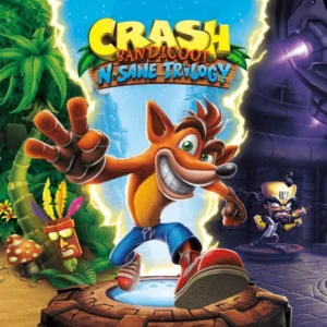 بازی Crash Bandicoot N Sane Trilogy مخصوص ps4
