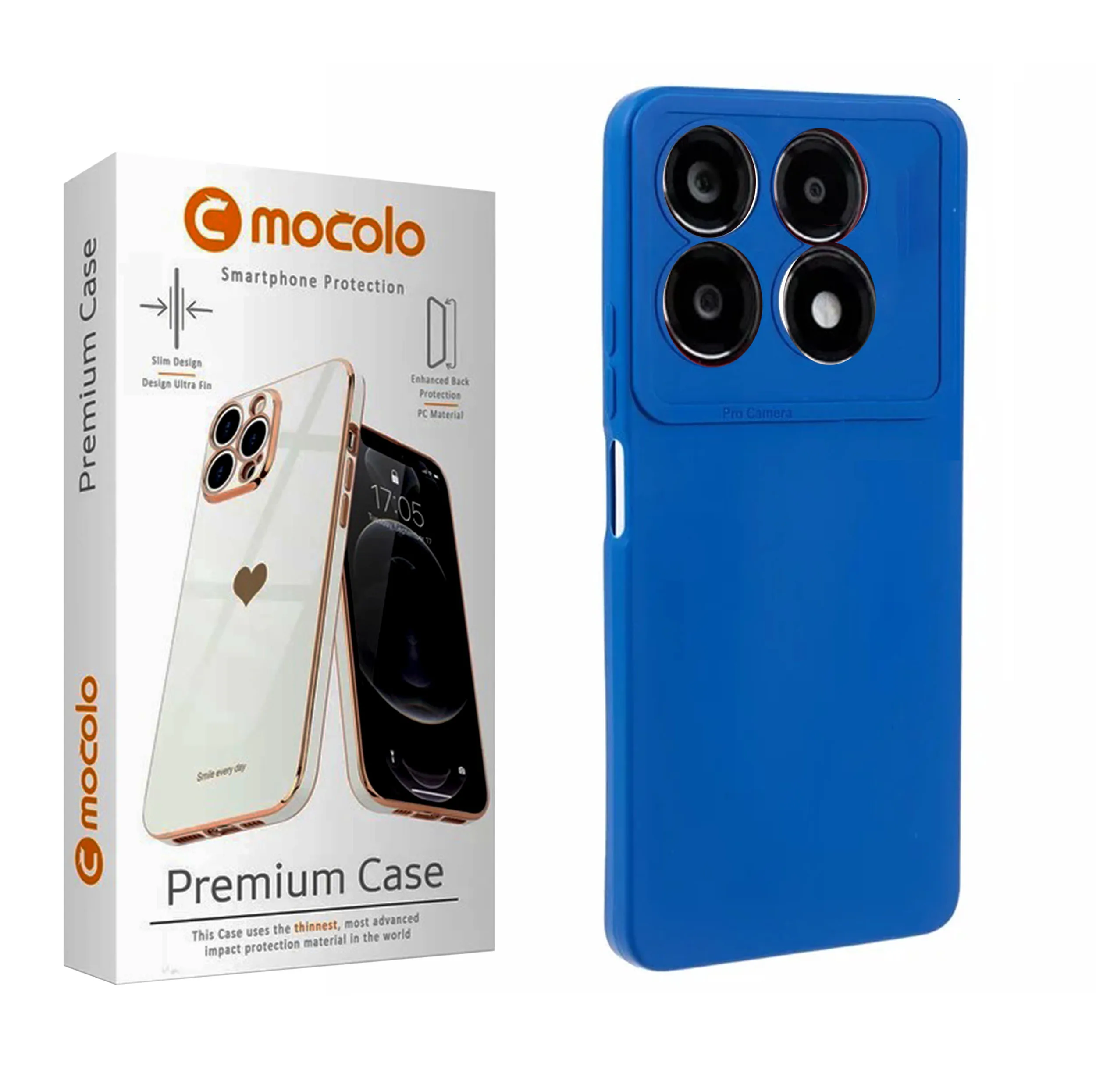 کاور موکولو مدل Puffer Solid مناسب برای گوشی موبایل شیائومی Poco X6 Pro