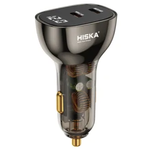 شارژر فندکی 95 وات هیسکا مدل HCC-326