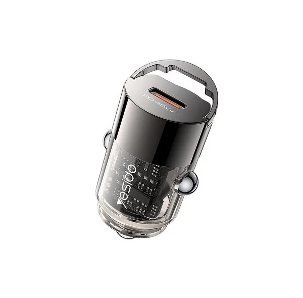 شارژر فندکی 45 وات یسیدو مدل Y67
