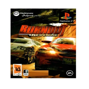 بازی BURNOUT REVENGE مخصوص PS2 نشر پرنیان