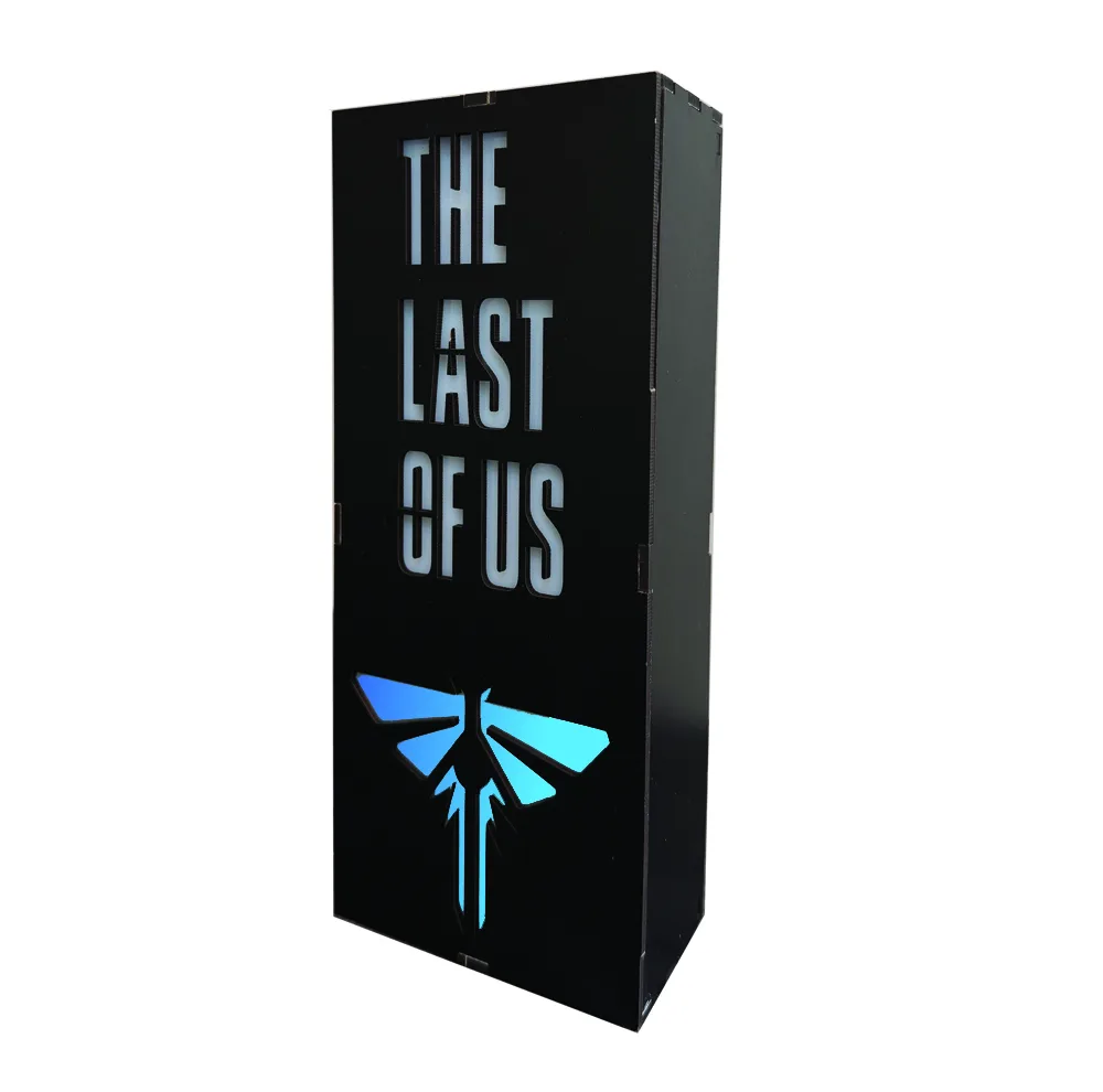 لایت باکس گیمینگ نئومی شاپ مدل Last of Us