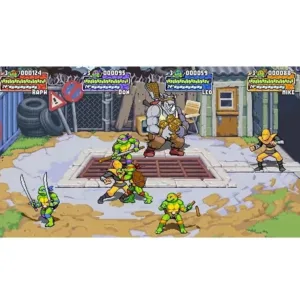 بازی Teenage Mutant Ninja Turtles Shredder's Revenge مخصوص PS5