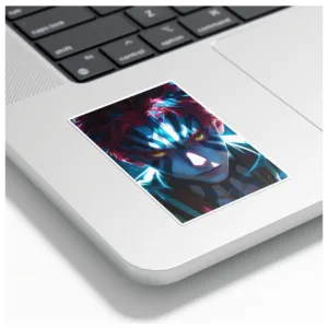 استیکر و برچسب گوفی مدل هاشیرا نزوکو انیمه شیطان کش Demon Slayer Anime کد T02 مجموعه 8 عددی