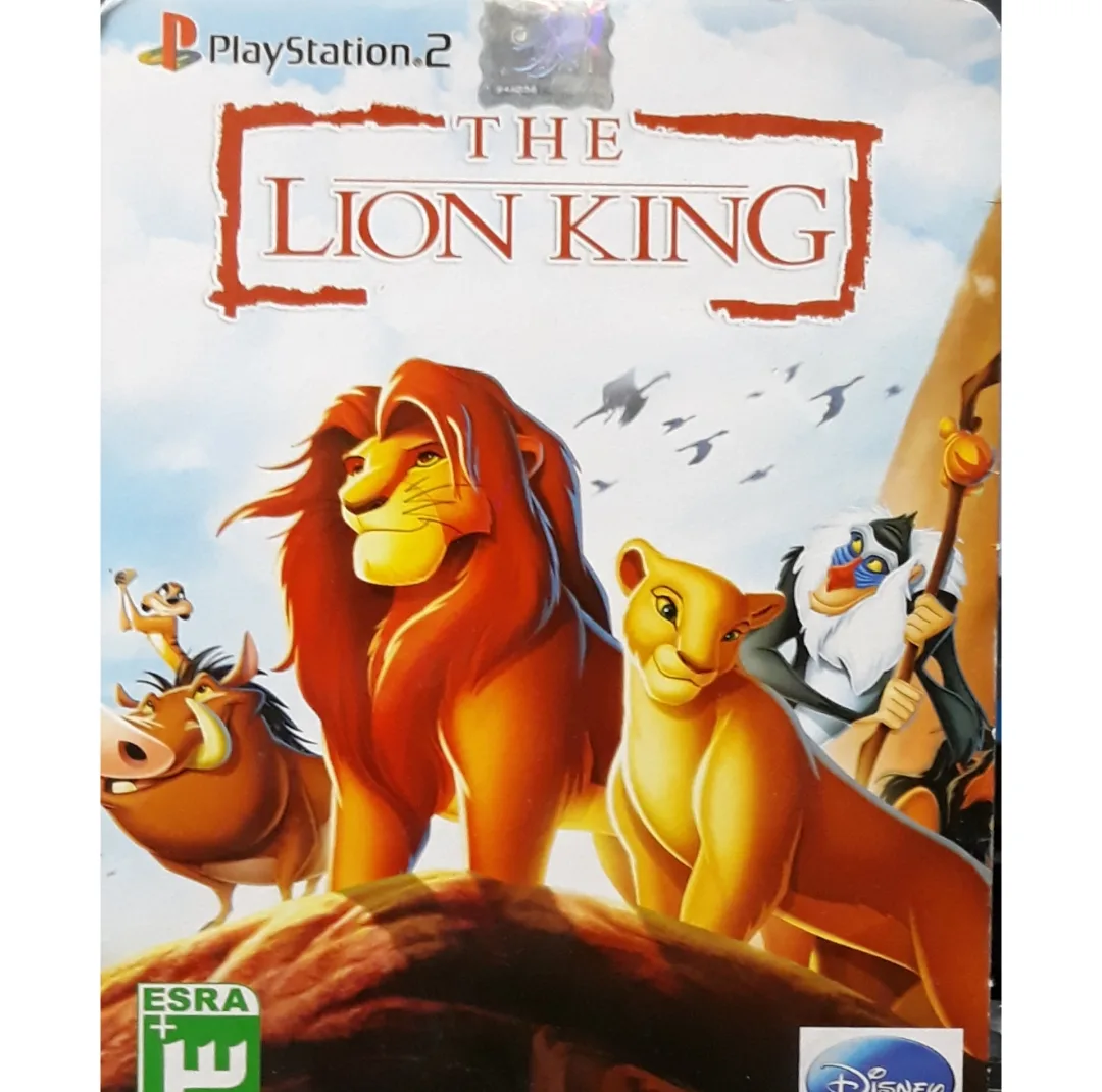 بازی lion king مخصوص پلی استیشن 2