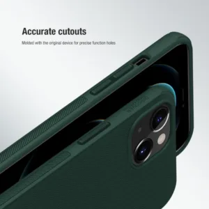 کاور نیلکین مدل Super Frosted Shield Pro مناسب برای گوشی موبایل اپل iPhone 15
