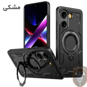 کاور سامورایی مدل Standra مناسب برای گوشی موبایل شیائومی Poco X7 Pro