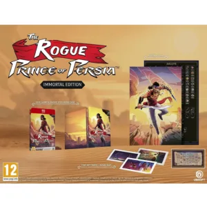 بازی The Rogue Prince of Persia نسخه Immortal Steelbook مخصوص Nintendo Switch 2
