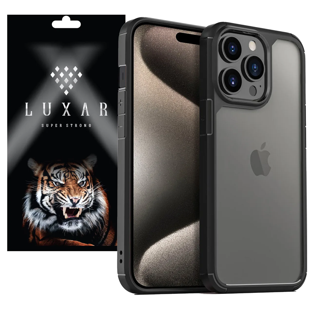 کاور لوکسار مدل 15promax _Salt مناسب برای گوشی موبایل اپل iPhone 15 Pro Max