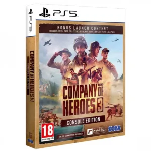 بازی Company Of Heroes : Console Edition مخصوص PS5