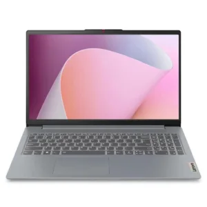 لپ‌تاپ لنوو مدل IdeaPad Slim 3 15IRH8 با پردازنده Core i5-13420H، رم LPDDR5 8GB با فرکانس 4800MHz، حافظه SSD با ظرفیت 512GB، نمایشگر 15.6 اینچ TN با وضوح Full HD