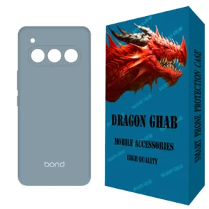 کاور دراگون قاب مدل سیلیکونی مناسب برای گوشی موبایل داریا Bond 2 Lite