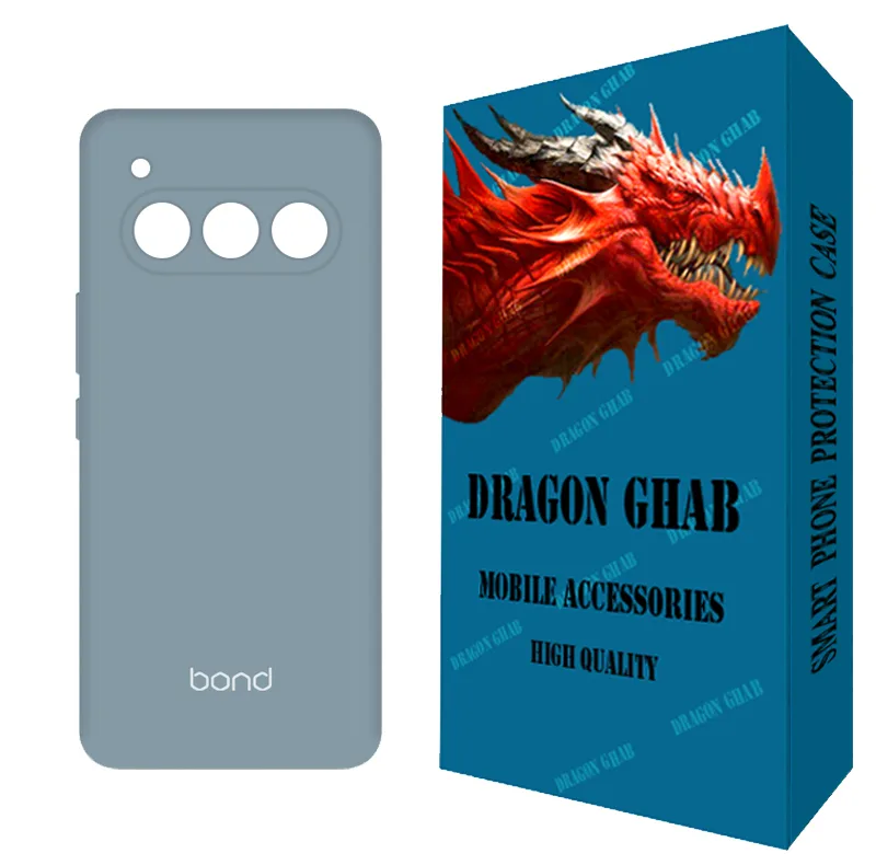 کاور دراگون قاب مدل سیلیکونی مناسب برای گوشی موبایل داریا Bond 2 Lite