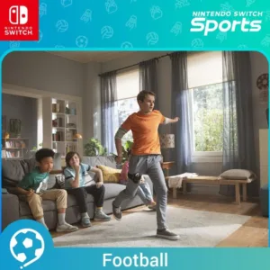 بازی Nintendo Switch Sports مخصوص نینتندو سوئیچ به همراه Leg Grip