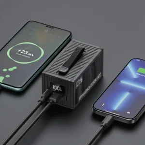 پاوربانک 22.5 وات گرین لاین مدل Container GL-PX61 ظرفیت 20000 میلی‌آمپرساعت