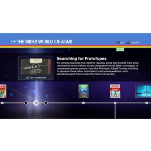 بازی Atari 50: The Anniversary Celebration مخصوص PS5