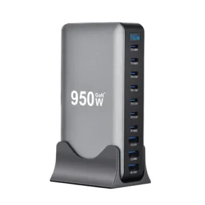 شارژر رومیزی 950 وات 10 پورت مدل YMX-950W