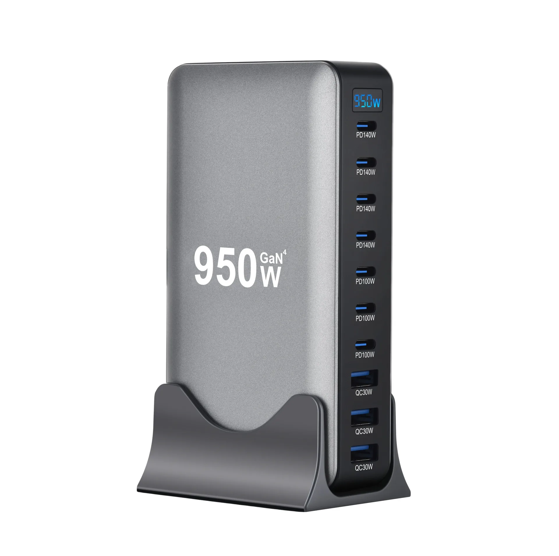 شارژر رومیزی 950 وات 10 پورت مدل YMX-950W