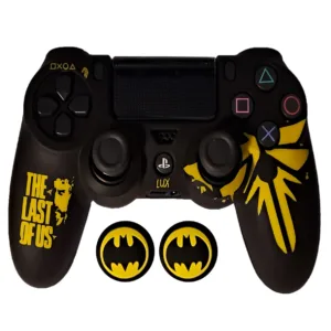 محافظ دسته پلی استیشن 4 مدل LAST OF US PS4187 به همراه روکش آنالوگ