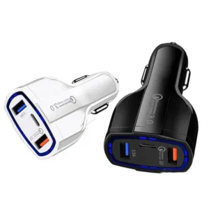 شارژر فندکی کوال کام مدل quick charge 3.0 کد 4100