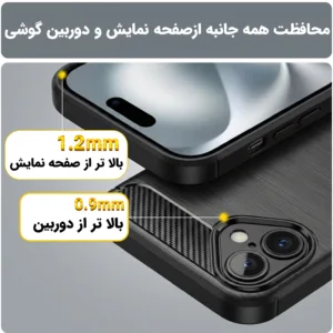 کاور لوکسار مدل ip16 -LS مناسب برای گوشی موبایل اپل iPhone 16