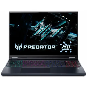 لپ تاپ 16 اینچی ایسر مدل Predator Helios Neo 16 AI PHN16-73-97BP-Core Ultra 9 275HX-16GB DDR5 6400MHz-1TB SSD-RTX5060 8GB-WQXGA 180Hz