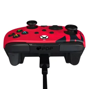 دسته بازی ایکس باکس PDP مدل REMATCH Spirit Red