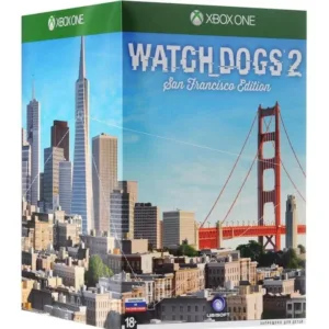 بازی یوبی سافت Watch Dogs 2 مخصوص XBOX ONE نسخه کالکتور