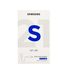 شارژر دیواری مدل 25W به همراه کابل تبدیل USB-C