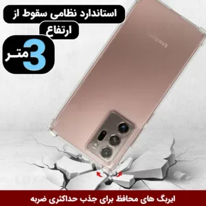 کاور لوکسار مدل note20 ultra -Unicom مناسب برای گوشی موبایل سامسونگ Galaxy Note 20 Ultra